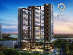 Front of property - Odela Q2 Thao Dien Luxury Apt Hotel (Ho Chi Minh City)