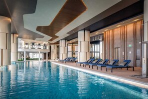 Indoor pool - Odela Q2 Thao Dien Luxury Apt Hotel (Ho Chi Minh City)