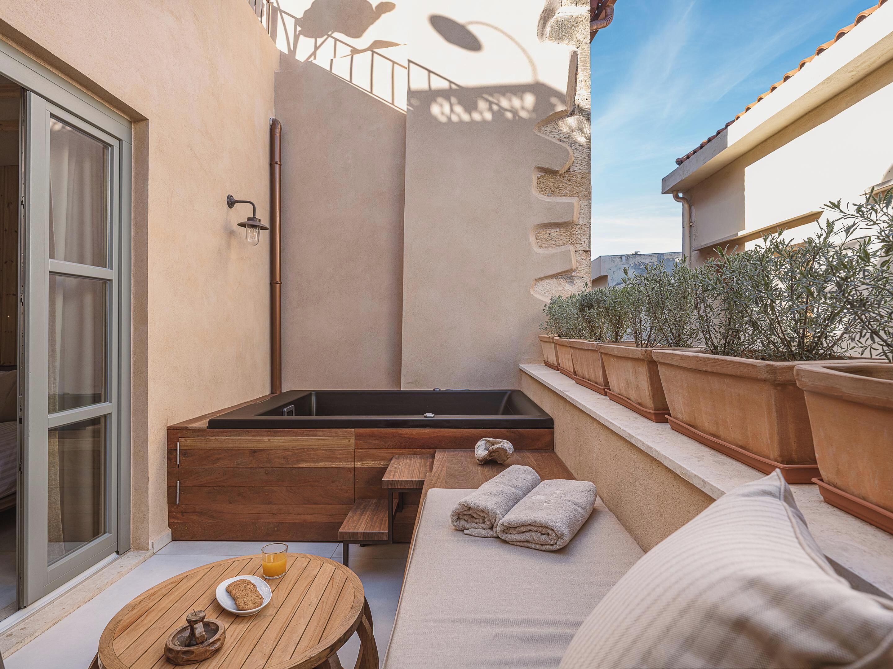 Appartement | Bain à remous privé