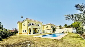 Fachada del alojamiento
