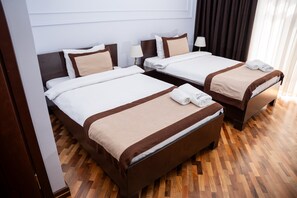 Standard Twin Room, 2 Bedrooms, Balcony, Resort View | Laptop workspace, soundproofing, free WiFi, bed sheets - Green City Resort (Baku)