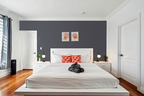 5 chambres, Wi-Fi, draps fournis