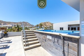 Apartment, Accessible | 1 bedroom - Centric Apt in Downtown - Rooftop Pool - Terrace (Cabo San Lucas)