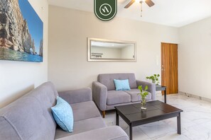 Apartment, Accessible | 1 bedroom - Centric Apt in Downtown - Rooftop Pool - Terrace (Cabo San Lucas)