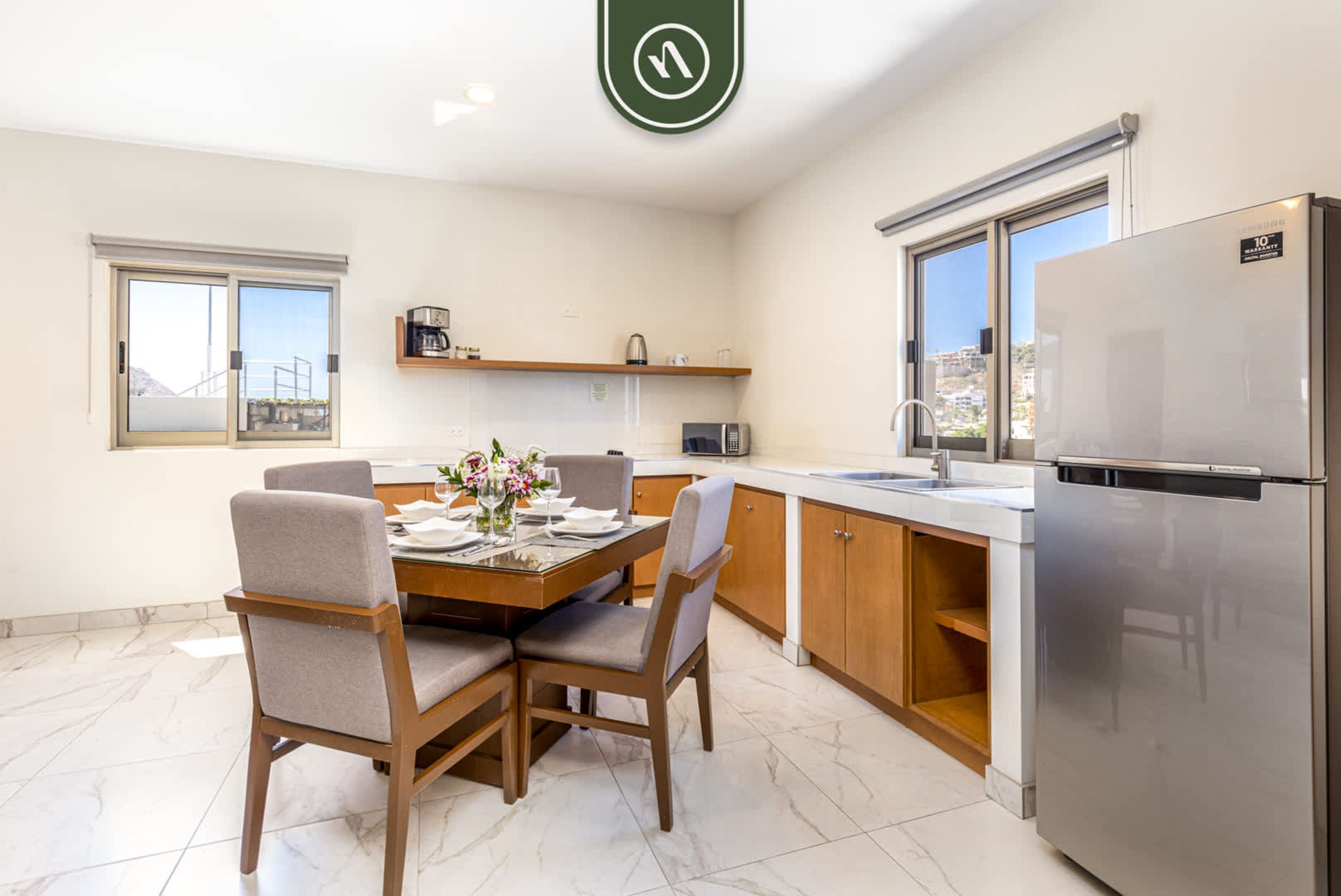 Căn hộ, phù hợp cho người khuyết tật | 1 phòng ngủ 