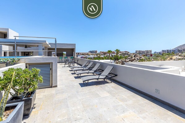 Apartment, Accessible | 1 bedroom - Centric Apt in Downtown - Rooftop Pool - Terrace (Cabo San Lucas)