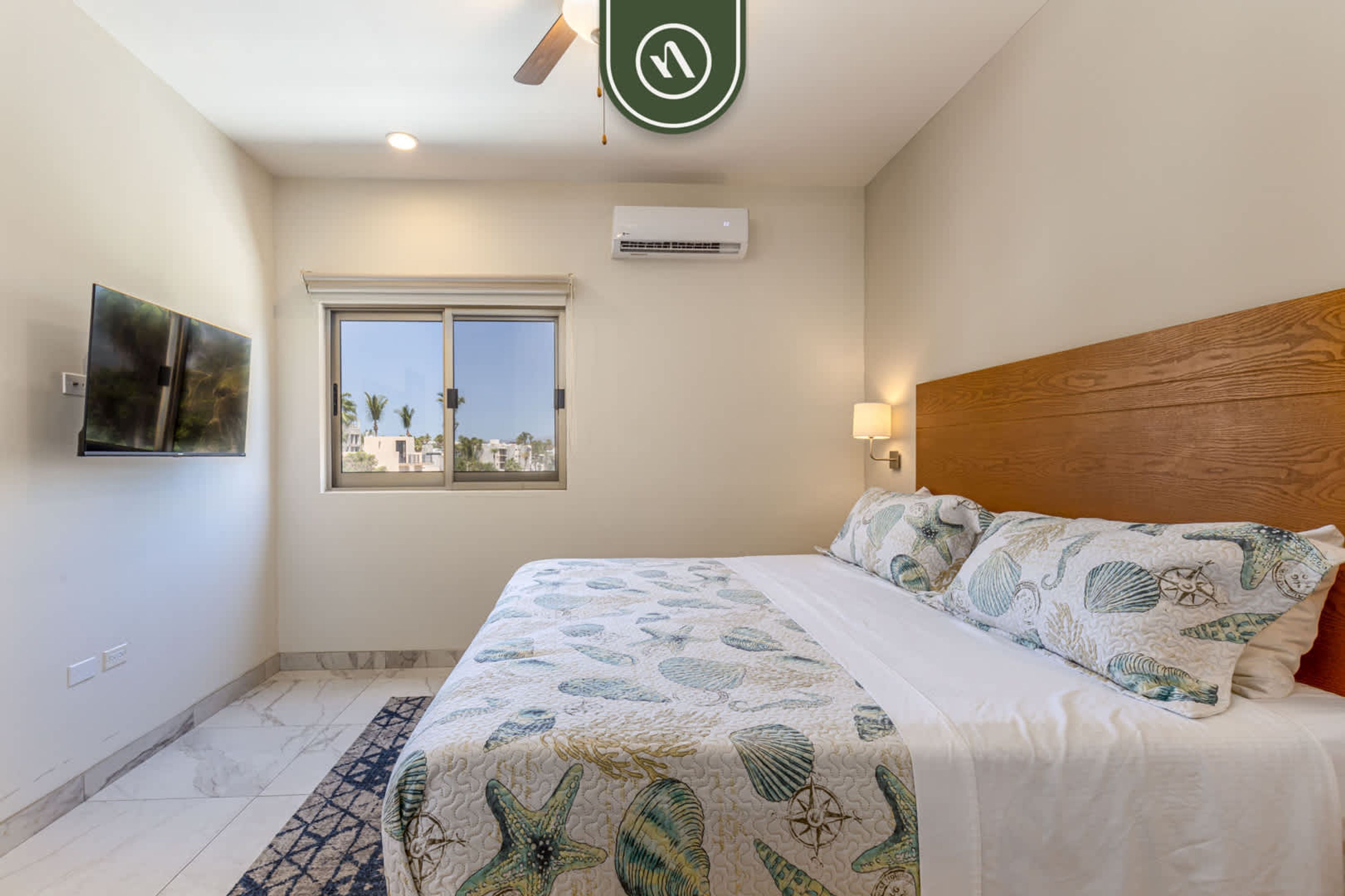 Căn hộ, phù hợp cho người khuyết tật | 1 phòng ngủ 