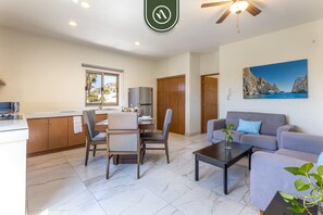 Apartment, Accessible | 1 bedroom - Centric Apt in Downtown - Rooftop Pool - Terrace (Cabo San Lucas)