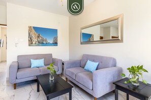 Apartment, Accessible | 1 bedroom - Centric Apt in Downtown - Rooftop Pool - Terrace (Cabo San Lucas)