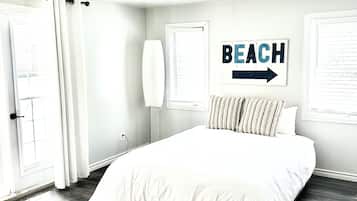 2 makuuhuonetta, ilmainen Wi-Fi, vuodevaatteet