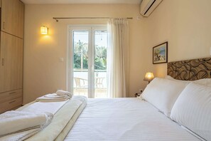 2 soveværelser, strygejern/strygebræt, weekendseng, Wi-Fi