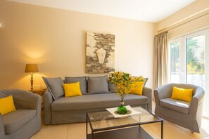 Televisie en een kantoor