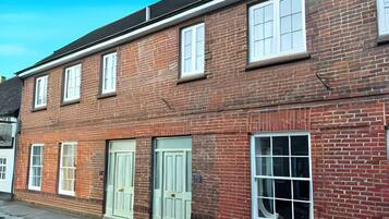 Facciata della struttura