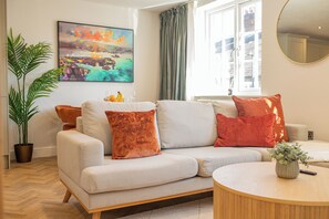 Superior appartement | Woonruimte | Flatscreentelevisie