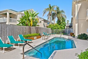 Condo, 2 Bedrooms | Pool | Outdoor pool - Cloud Dancer #5 2 Bedroom Condo (South Padre Island)