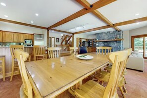 Huis, 5 slaapkamers | Dineren
