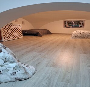 3 Schlafzimmer, Bügeleisen/Bügelbrett, Reisekinderbett, kostenloses WLAN