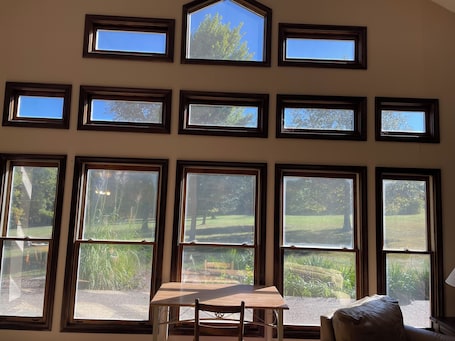 View from property. Bourbon Trail Oasis at Boone Farm - Private & Peaceful