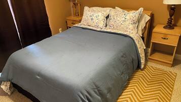 4 bedrooms, desk, travel crib, free WiFi