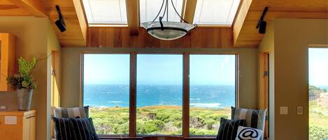 Vista desde la propiedad