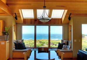 View from property - Sited in the Meadow Approx 100 Yds off the Ocean Front with Unblockable Views (Sea Ranch)