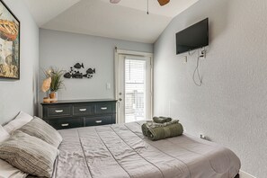 3 chambres, fer et planche Ă repasser, Wi-Fi, draps fournis