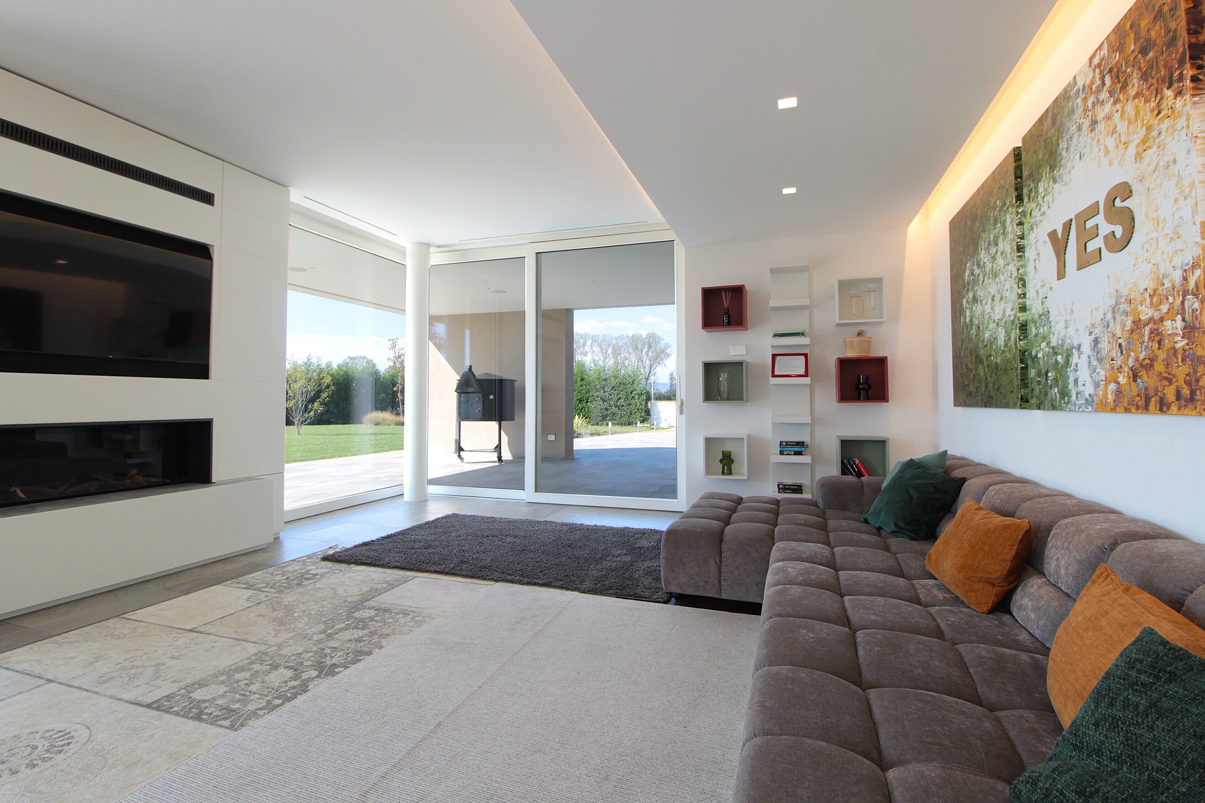 Condo, Hill View | Living area | 32-inch Smart TV with cable channels