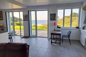 Vue depuis l’hébergement