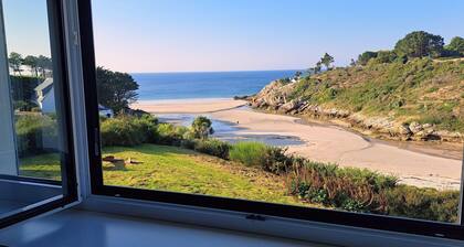 Villa in Brittany with Panoramic Sea Views