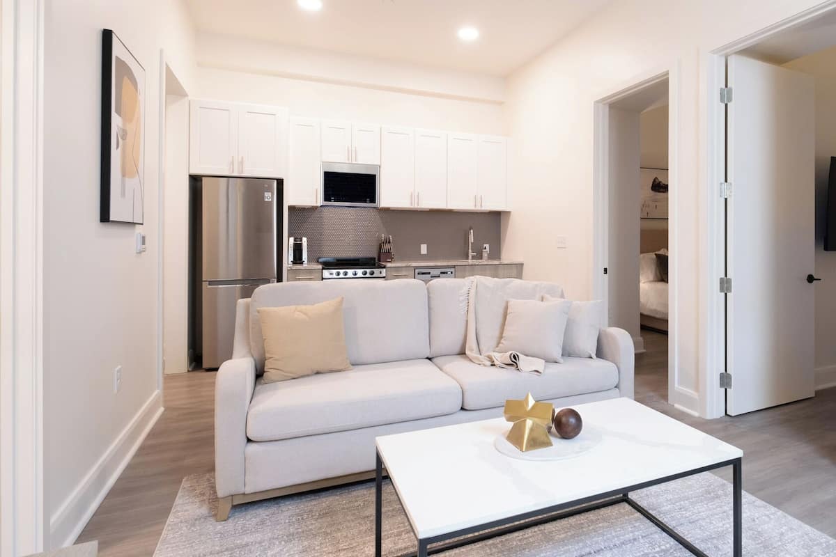 Appartement, 2 chambres | Coin séjour