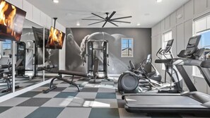Sala de fitness