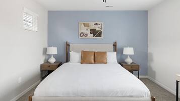 Apartment, 2 Bedrooms | Individually decorated, individually furnished, desk, laptop workspace