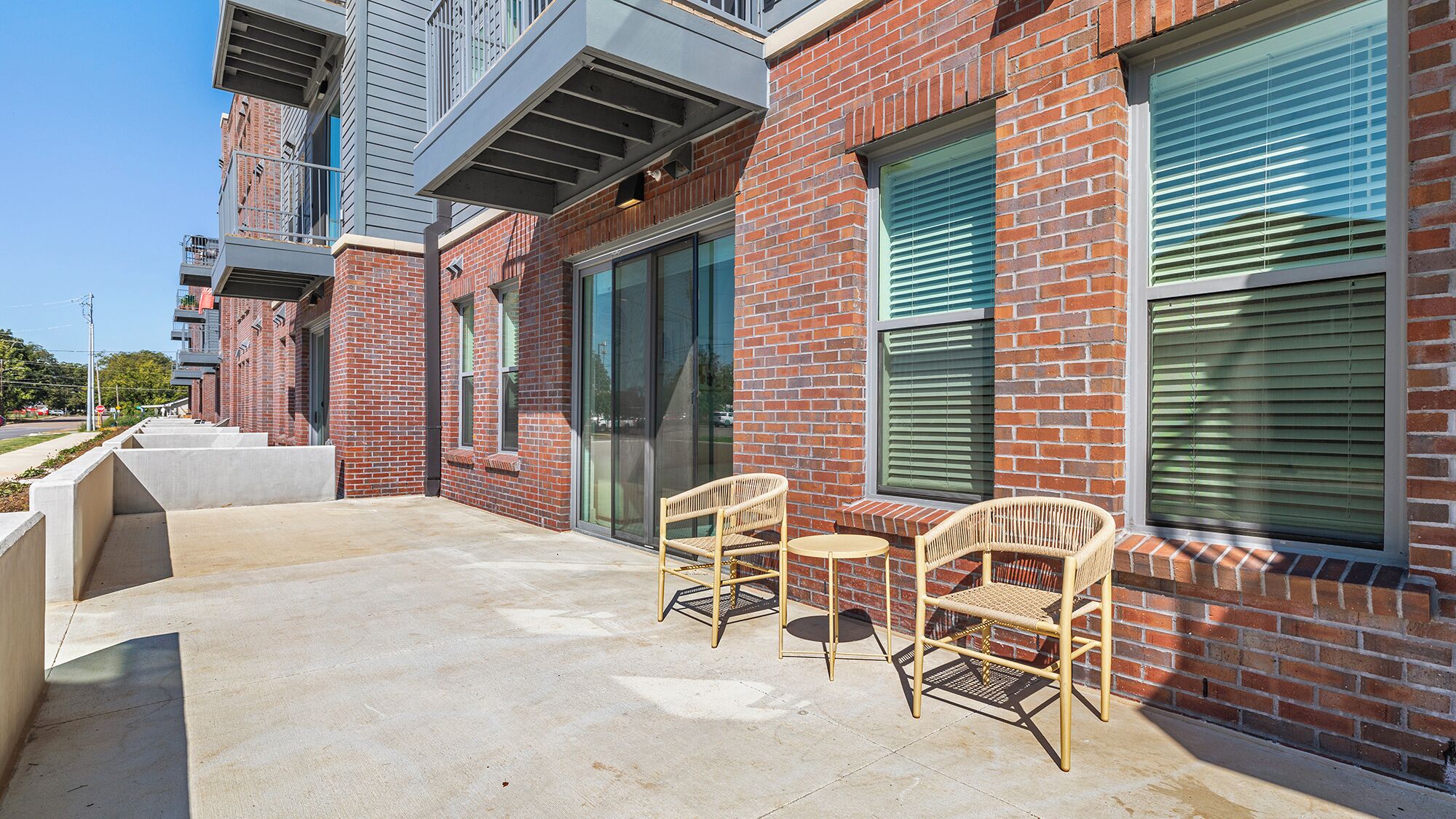 Apartment, 2 Bedrooms | Terrace/patio