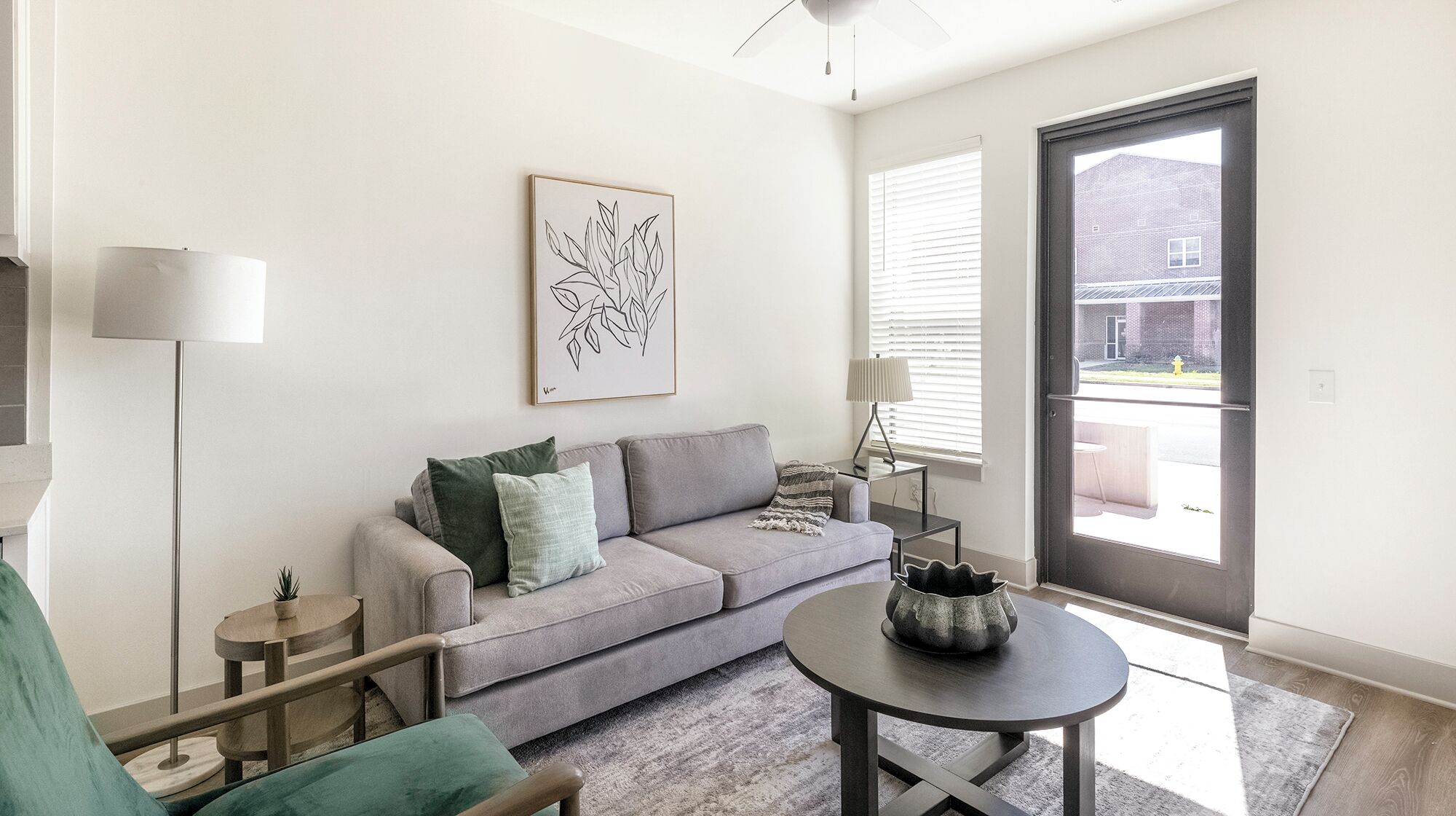 Lejlighed - 1 soveværelse | Opholdsområde | Tv