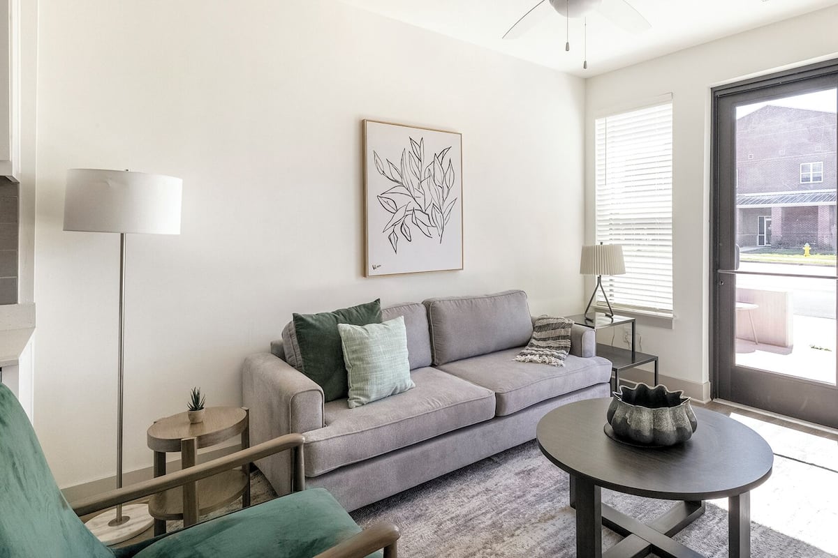 Apartment, 1 Bedroom | Living area | TV