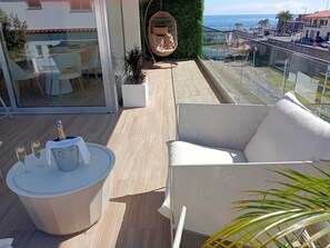 Terraza o patio