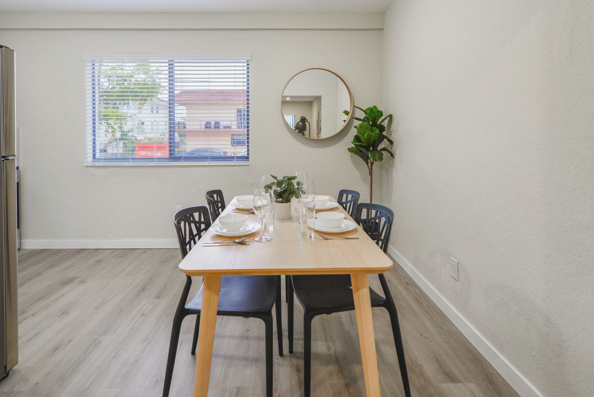 In-room dining