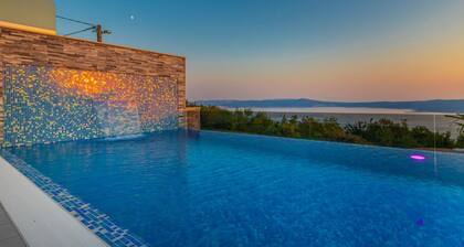 Lorena Stylish Sea View Villa