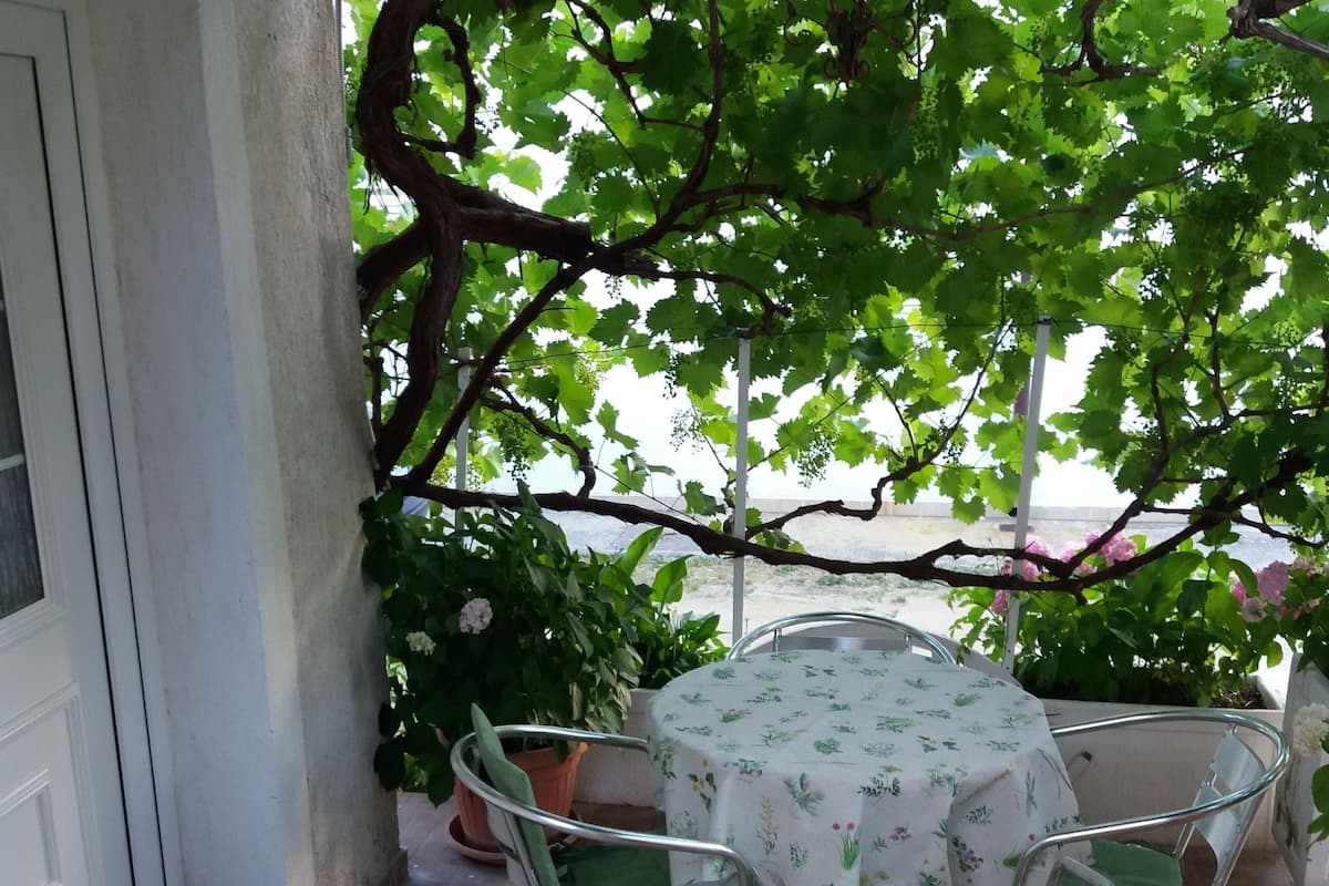 Appartement (One Bedroom Apartment with Shared Ter) | Exterieur