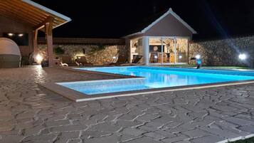 Villa (Three Bedroom Villa with Private Pool) | Outdoor pool