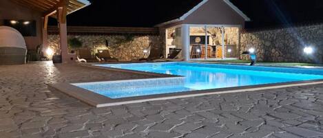 Villa (Three Bedroom Villa with Private Pool) | Outdoor pool
