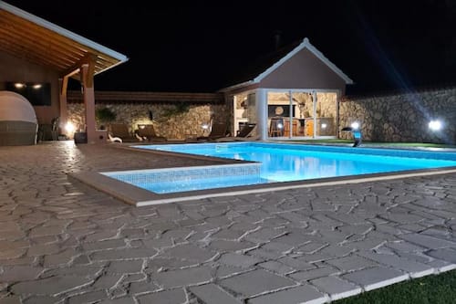 Villa (Three Bedroom Villa with Private Pool) | Outdoor pool