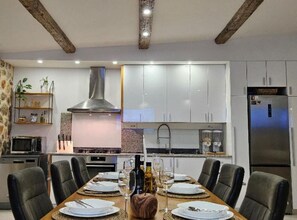 Villa (Three Bedroom Villa with Private Pool) | Salle Ă manger