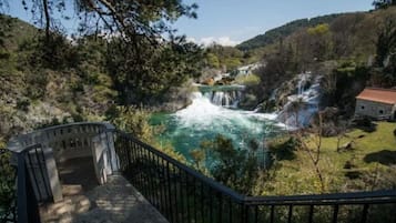 Villa (Three Bedroom Villa with Private Pool) | Aerial view