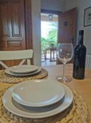 Dining - Casa Joan a place to disconnect  (VC)