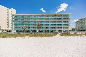 Exterior - Gulf Front Getaway at Plumlee Vacation Rental Chateaux 107 (Indian Shores)