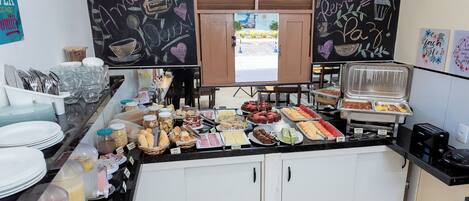 Frokostbuffé