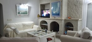 TV, livros