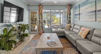 Canal-Front Home with Dock and Walk to Beach