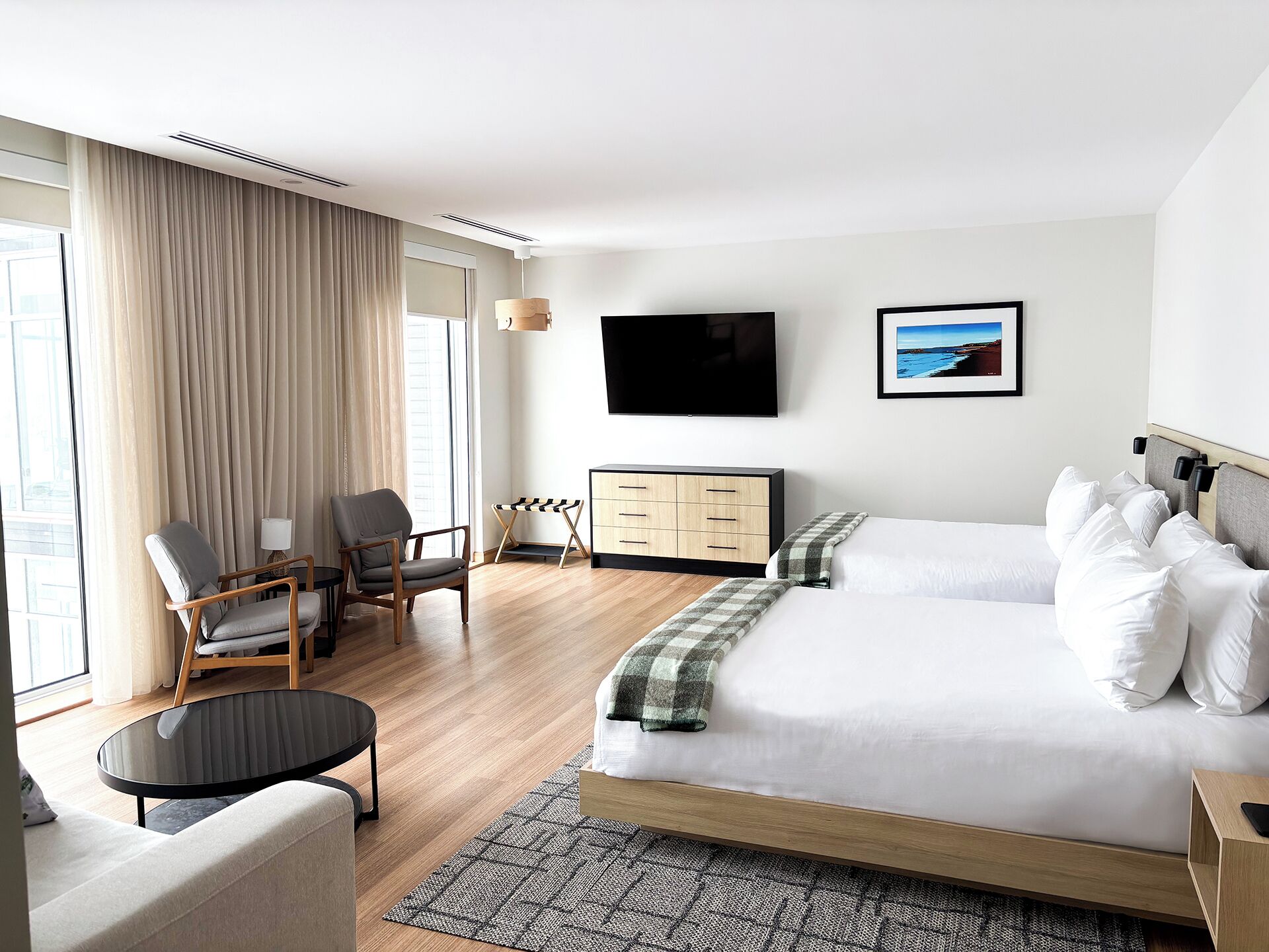 Coffres-forts dans les chambres